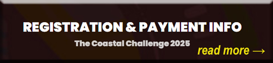 Registration & Payment Info : The Coastal Challenge 2025